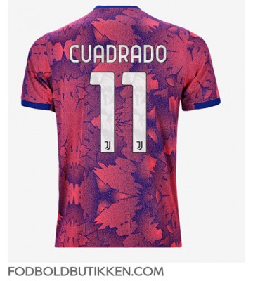Juventus Juan Cuadrado #11 Tredjetrøje 2022-23 Kortærmet